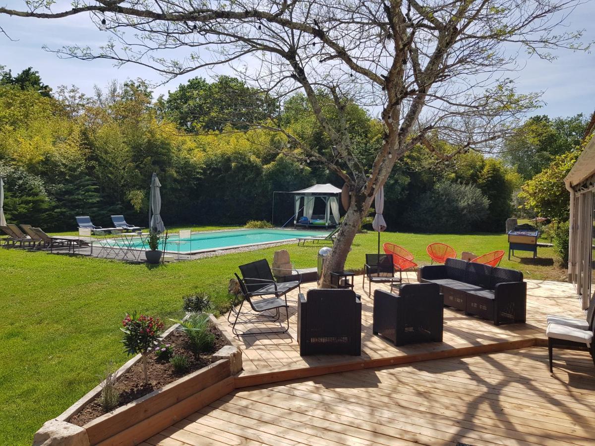 Domaine De Baise Bed & Breakfast Feugarolles Exterior photo